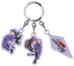 忍たま乱太郎 六年生 3連アクリルキーホルダー まとめ売り 忍たま乱太郎