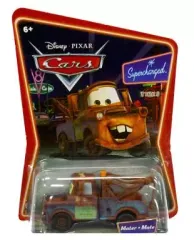 【中古】ミニカー メーター(ブラウン×ブルー) 「カーズ」 キャラクターカー6 [H6408] 