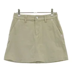 サイズ：0 JACK BUNNY ジャックバニー  インナー付コットン混 ストレッチスカート  ベージュ系 [240101432817] ゴルフウェア レディース ストスト