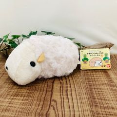 【新品】カピバラさん★干支ひつじぬいぐるみ★ホワイトさん