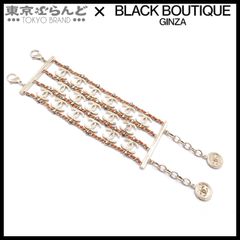 輝く高品質な ロゴ CHANEL シャネル ブローチ シルバーxレッドxイエロー B17K ブローチ