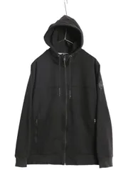 【お得なクーポン配布中!】 ノースフェイス 裏ボア フリース フルジップ スウェット フード パーカー メンズ L アウトドア パイル ジャケット ブルゾン ハイネック 黒