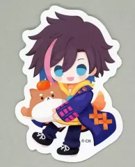 【中古】シール・ステッカー Kinako ステッカー 「DMMスクラッチ! Crazy Raccoon スクラッチ第一弾」 E-3賞