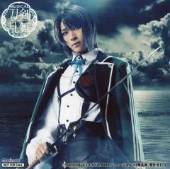 【中古】生写真(男性) 笹森裕貴(松井江)/キャラクターショット・サイズ(89×89)/Blu-ray・DVD「ミュージカル「刀剣乱舞」 ～静かの海のパライソ～」アニメイト特典Lスクエア(LS判)生写真