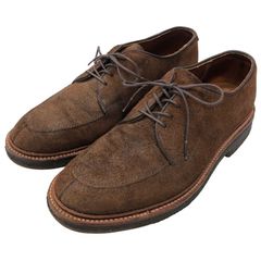 オールデン D8628 レザーシューズ Uチップ スエード【LA】【中古】