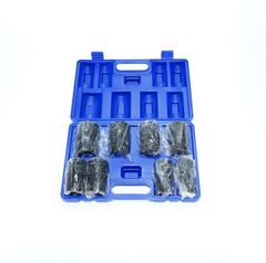 1インチ 25.4mm エアーインパクト用ソケット8csセット！ 41mm/38mm/36mm/34mm/33mm/32mm(六角ソケット)・21mm/19mm(四角ソケット)