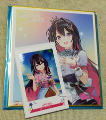 Azuki ホロライブSUPER EXPO 5th fes 色紙　チェキ