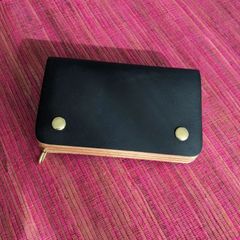 ミドルトラッカーウォレット (丘染め) ③ 黒 - メルカリ