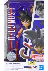 【中古】フィギュア S.H.Figuarts 孫悟空 -少年期- “大冒険の始まり” 「ドラゴンボール」 魂フィーチャーズ2020開催記念商品