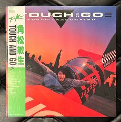 準美品！帯付LP☆角松敏生 TOUCH AND GO レコード 再生確認済 - メルカリ
