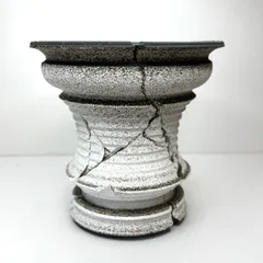 植木鉢多肉塊根観葉植物ハンドメイド陶器陶芸アカベサボテンコーデックス グラキリス パキプス アガベ