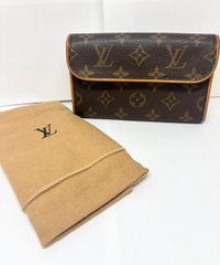 Louis Vuitton/ルイ・ヴィトン  モノグラム ポシェット フロランティーヌ M51855 モノグラム ウエストバッグ M-1130内袋付き 紐付き