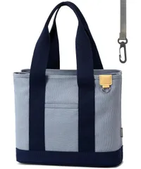 【数量限定】トート a4 マチ広 大きめ 軽量 帆布 マザーズバッグ キャンパストート シンプル 無地 大容量 おしゃれ Lサイズ 多収納 仕切り ポケット キャンバス 頑丈 保育園 レディース 通勤 トートバッグ 通学 [MIPOHAM] 旅行