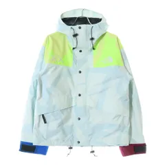 THE NORTH FACE (ザノースフェイス) 22SS ×KAWS Retro 1986 Mountain Jacket カウズ レトロマウンテンジャケット マウンテンパーカー マルチカラー