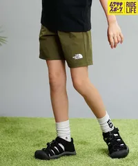 【ムラスポ公式】THE NORTH FACE ザ・ノース・フェイス モビリティーショート キッズ ショートパンツ 撥水 NBJ42305