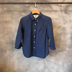 MHL.デニムシャツ マーガレットハウエル サイズⅡ