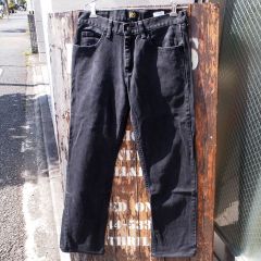 メキシコ製【Lee】リー ブラック デニム ジーンズ 黒 w30 (82㎝)
