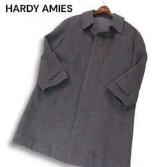 2026年最新】HARDY AMIES メンズ ステンカラーコートの人気アイテム