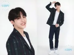 【中古】ポストカード(男性) エスクプス ポストカード2枚セット 「SEVENTEEN CAFE」