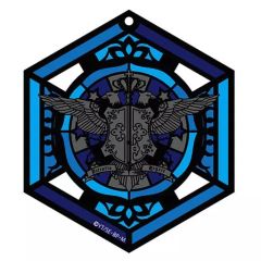 [중고] 키홀더 마스코트 (캐릭터) 팬텀하이브가 스테인드 글라스 아트 키홀더 [흑집사 Book of Circus]