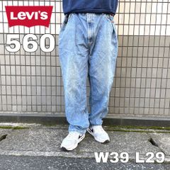 リーバイス LEVI’S 560 デニムパンツ W39 L29 インディゴ
