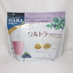 (期限2025年5月) カーブス ウルトラプロテイン ブルーベリー味 438g 機能性表示食品