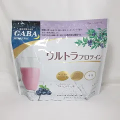 (期限2025年5月) カーブス ウルトラプロテイン ブルーベリー味 438g 機能性表示食品のサムネイル