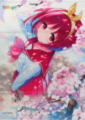 【中古】タペストリー 神岸あかり B2タペストリー 「PC/Switchソフト ToHeart プレミアムエディション」 ソフマップ購入特典