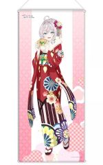 超かぐや姫！ツタヤポップアップ 月見ヤチヨ B2タペストリー 京都IP