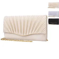 二次会 女性 3way バック パーティバッグ お呼ばれ 披露宴 大きめ パーティーバッグ カバン 結婚式 結婚式 七五三、成人式 クラッチバッグ レディース バッグ [アートヘルツ]