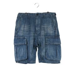 NEIGHBORHOOD ネイバーフッド 21SS WASHED.BDU/C-ST 211XBNH-PTM12 ウォッシュド BDU デニム ショーツ インディゴ  ボトムス ショート ハーフ パンツ 短パン サイズL Jun
