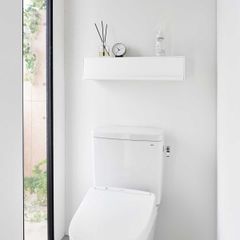 新品 トイレ収納 山崎実業 tower タワー ウォール隠せるトイレ壁収納 石こうボード壁対応 10068 ホワイト【SPORTUS】※沖縄発送不可