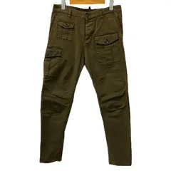 00s y2k DSQUARED2 バイカー カラーパンツ イタリア製 48 - メルカリ