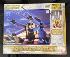 未開封　MS IN ACTION 獅王争覇グランドガンダム 未開封 MS IN ACTION 獅王争覇グランドガンダム