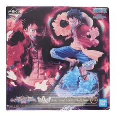 A賞 モンキー・D・ルフィ トレジャークルーズ フィギュア 一番くじ ワンピース with ONE PIECE TREASURE CRUISE Vol.2 プライズ(895) バンダイスピリッツ