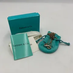 【現状渡し品】TIFFANY&Co. ティファニー インフィニティ ペンダント ネックレス アクセサリー 【182-251024-KS-05-tei】