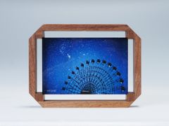 アクリルフォト　150×100　宇宙ステーション