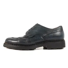 Paraboot パラブーツ サイズ:5 1/2 シャンボード Uチップ グレインレザー ドレス シューズ CHAMBORD 33 676 99 アーモンドトゥ 革靴 短靴 外羽根 ターコイズ フランス製 ブランド 靴のサムネイル