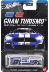 【中古】ミニカー 1/64 ’20 フォード マスタング シェルビー GT500 「Hot Wheels エンターテイメントテーマ グランツーリスモ」 [HRV66]