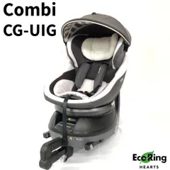 【kitsune】コンビ回転式チャイルドシート ブラック　型式CG-UIG Combi チャイルドシート CG-UIG ブラック combi クルムーヴ