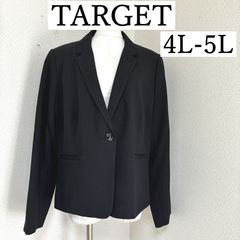 TARGET COLLECTION（ターゲットコレクション）　テーラードジャケット　ブラックフォーマル　黒　無地　20　5L