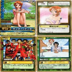 【希少】ワンピース　カードグミ　68枚 ONE PIECE - ワンピースカード ナミ L OP03-040 3枚 強大な敵の