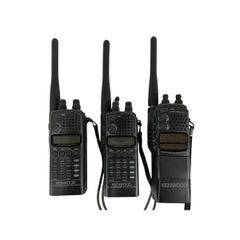 KENWOOD TH-F48 2台 TH-78 FMトランシーバー 3点セット ジャンク  B10009613