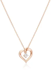 【数量限定】4℃(カナルヨンドシー) Canal シルバー ヨンドシー] ピンクゴールド バイ ネックレス プロデュースド 151824121025 [カナル