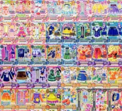 【中古】アイカツDCD ◇アイカツ!データカードダス「2016シリーズ第1弾」ノーマルコンプリートセット