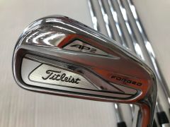 【最短翌日発送】AP 2 718 | S | NSプロ MODUS 3 TOUR 120 | 中古 | アイアンセット | タイトリスト