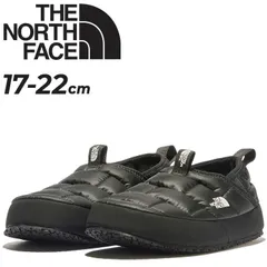 送料無料 ノースフェイス キッズシューズ 中わた入り 防寒シューズ 子供靴 THE NORTH FACE ミュール２ 17cm 18cm 19cm 20cm 21cm 22cm モックシューズ 保温 スリッポン 子ども こども クツ 秋冬 キャンプ アウトドア