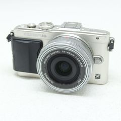 【ジャンク品】OLYMPUS PEN Lite E-PL6、M.ZUIKO DIZITAL 14-42mm F3.5-5.6