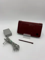 【動作OK・安心補償】 ニンテンドー DSi LL 本体  UTL-001 ワインレッド 動作確認済み 0925-208
