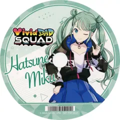 【中古】キャラカード 初音ミク(Vivid BAD SQUAD) CD型カード 「プロジェクトセカイ カラフルステージ! Feat.初音ミク ウィンターフェア」 アニメイト対象商品購入特典